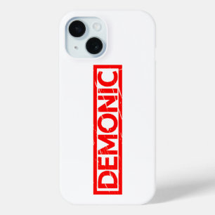 Demonische Briefmarke Case-Mate iPhone Hülle