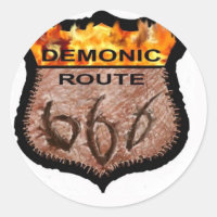 Demonische Route 666