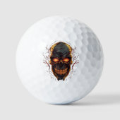 Demonische Zähigkeit Golfball (Vorderseite)