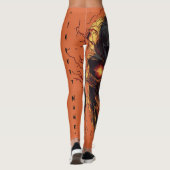 Demonische Zähigkeit Leggings (Rückseite)