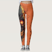 Demonische Zähigkeit Leggings (Vorderseite)