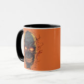 Demonische Zähigkeit Tasse (Vorderseite Links)