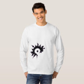 👑⚔️Demonischer Held Tee – Wutklingen-Edition ⚔️👑 (Vorne ganz)