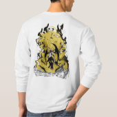 👑⚔️Demonischer Held Tee – Wutklingen-Edition ⚔️👑 (Rückseite)
