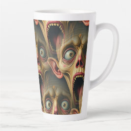 Demonischer Kaffee Milchtasse