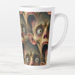 Demonischer Kaffee Milchtasse