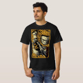 Demonischer Zorn T-Shirt (Vorne ganz)