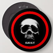 Demonoid Button (Vorne & Hinten)
