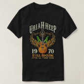 Demons and Wizards Uriah Rock Band Essential T-Shi T-Shirt (Design vorne)