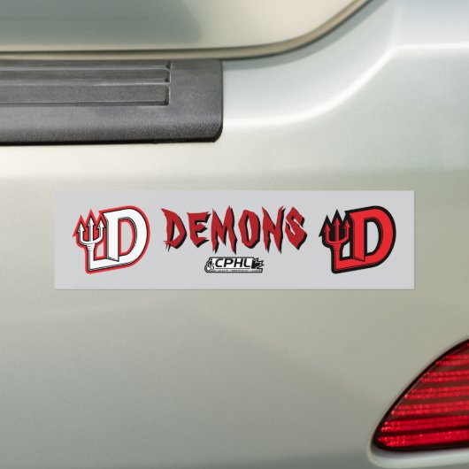 demons autoaufkleber (Auf Auto)