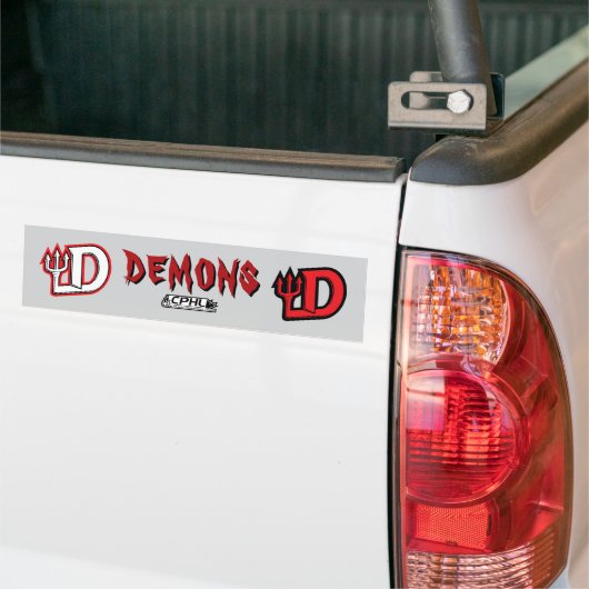 demons autoaufkleber (Auf Lkw)