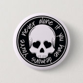 Demons beschwören button (Vorderseite)