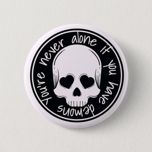 Demons beschwören button (Vorderseite)