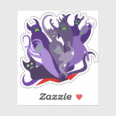 Demons of the Abyss Aufkleber (Blatt)