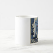 DemonSheep 2010 Kaffeetasse (Mittel)