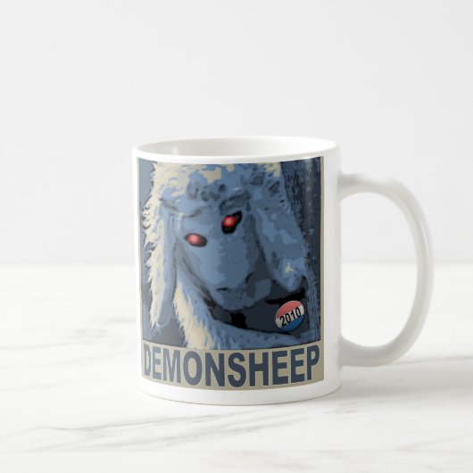 DemonSheep 2010 Kaffeetasse (Rechts)