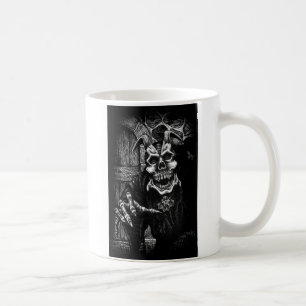 demonskull kaffeetasse