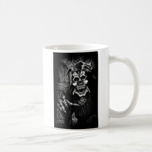 demonskull kaffeetasse (Rechts)