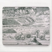 Demonstration der Verteidigungsmaßnahme Mousepad (Vorne)