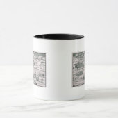 Demonstration der Verteidigungsmaßnahme Tasse (Zentrum)