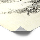 Demonstration in Jersey City Poster (Ecke)