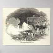 Demonstration in Jersey City Poster (Vorne)