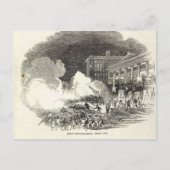 Demonstration in Jersey City Postkarte (Vorderseite)