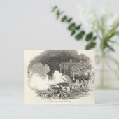 Demonstration in Jersey City Postkarte (Stehend Vorderseite)