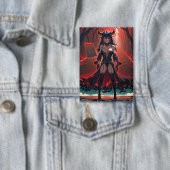 Demonstration mit Kontakt an Crossroads, Anime Dem Button (Insitu)