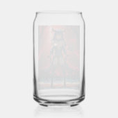 Demonstration mit Kontakt an Crossroads, Anime Dem Dosenglas (Rückseite)