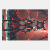 Demonstration mit Kontakt an Crossroads, Anime Dem Geschenkpapier Set (Vorderseite 2)