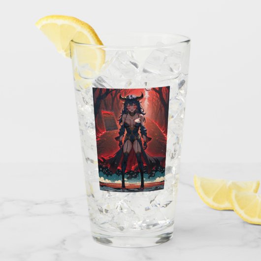 Demonstration mit Kontakt an Crossroads, Anime Dem Glas (Vorderseite Ice)