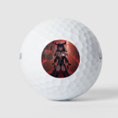 Demonstration mit Kontakt an Crossroads, Anime Dem Golfball (Vorderseite)