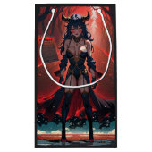 Demonstration mit Kontakt an Crossroads, Anime Dem Kleine Geschenktüte (Rückseite)