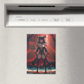 Demonstration mit Kontakt an Crossroads, Anime Dem Magnet (In Situ (Geschirrspüler))