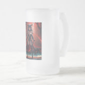 Demonstration mit Kontakt an Crossroads, Anime Dem Mattglas Bierglas (VorderseiteRechts)