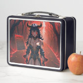 Demonstration mit Kontakt an Crossroads, Anime Dem Metall Brotdose (Beispiel)