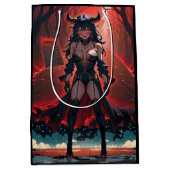 Demonstration mit Kontakt an Crossroads, Anime Dem Mittlere Geschenktüte (Vorderseite)