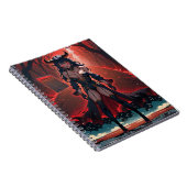 Demonstration mit Kontakt an Crossroads, Anime Dem Notizblock (Rechte Seite)