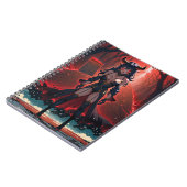 Demonstration mit Kontakt an Crossroads, Anime Dem Notizblock (Linke Seite)