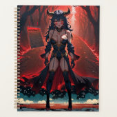 Demonstration mit Kontakt an Crossroads, Anime Dem Planer (Vorderseite)