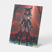 Demonstration mit Kontakt an Crossroads, Anime Dem Sockelschild (Vorderseite)