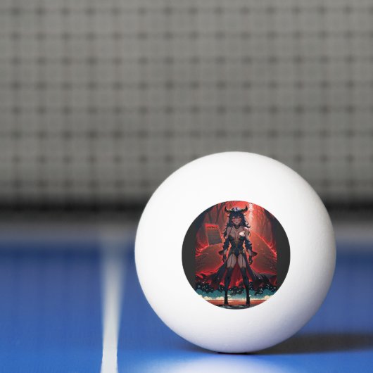 Demonstration mit Kontakt an Crossroads, Anime Dem Tischtennisball (Netto)