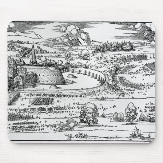 Demonstration von Verteidigungsmaßnahmen Mousepad (Vorne)