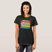 Demonstrator Weltweit Okayester Demonstrator T-Shirt (Vorne ganz)