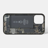 Demontage Internes Design iPhone Hülle (Rückseite (Horizontal))