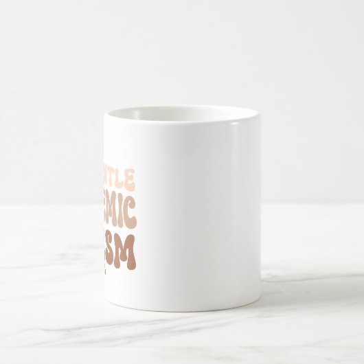 Demontage systemischen Rassismus Kaffeetasse (Mittel)