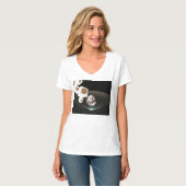 Demontage und Montage T-Shirt (Vorderseite Vollansicht)