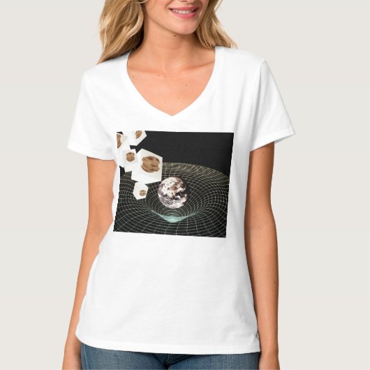 Demontage und Montage T-Shirt (Vorderseite)