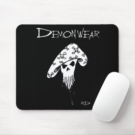 DemonWear Mausunterlage Mousepad (Mit Mouse)